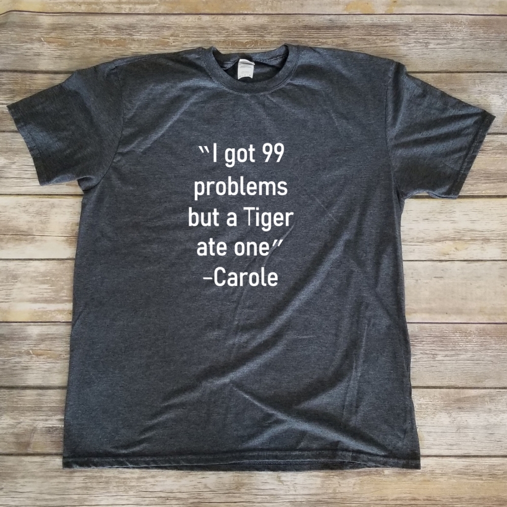Carole Killed Her Husband Whacked Him comfy shirt